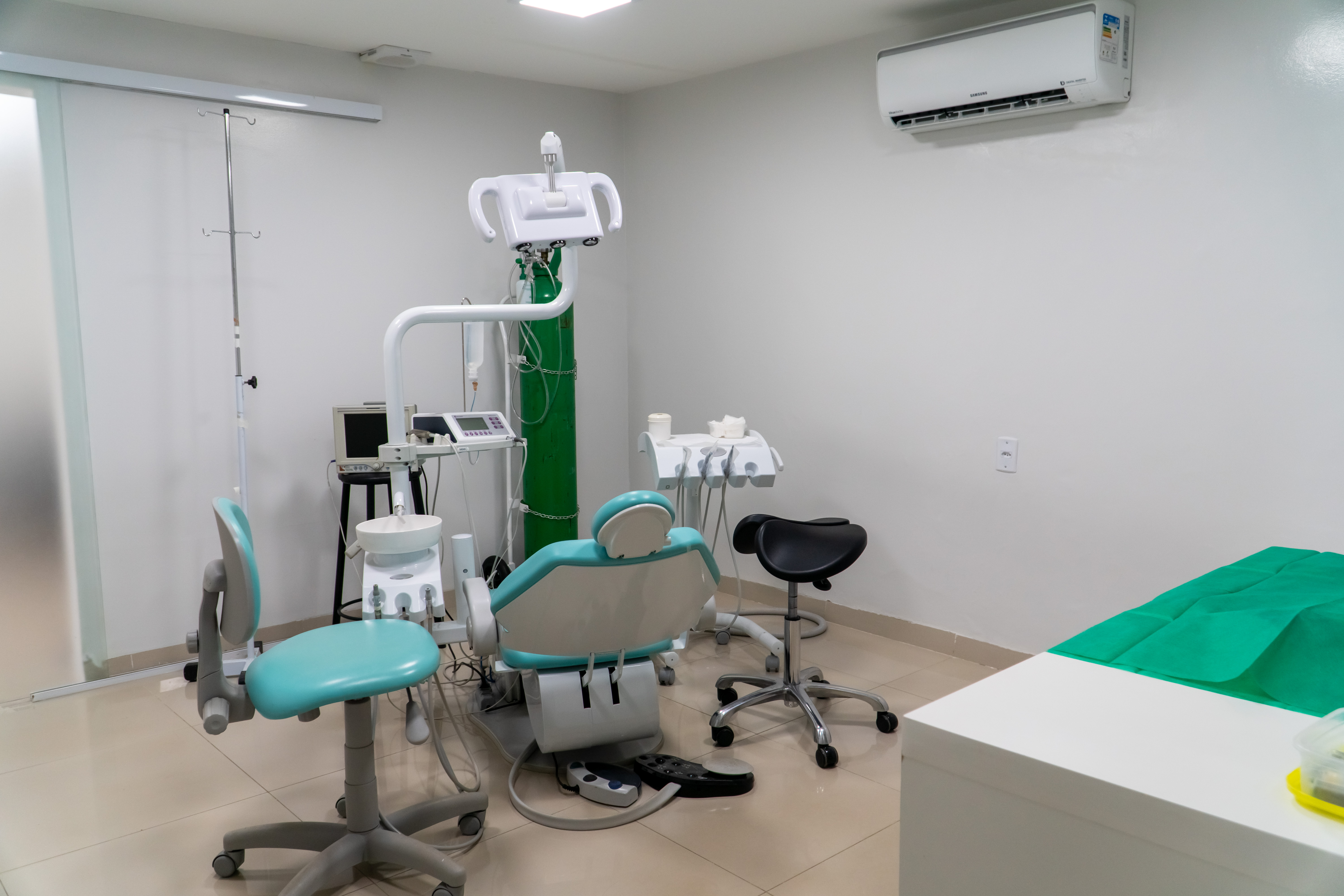 Sala de tratamento